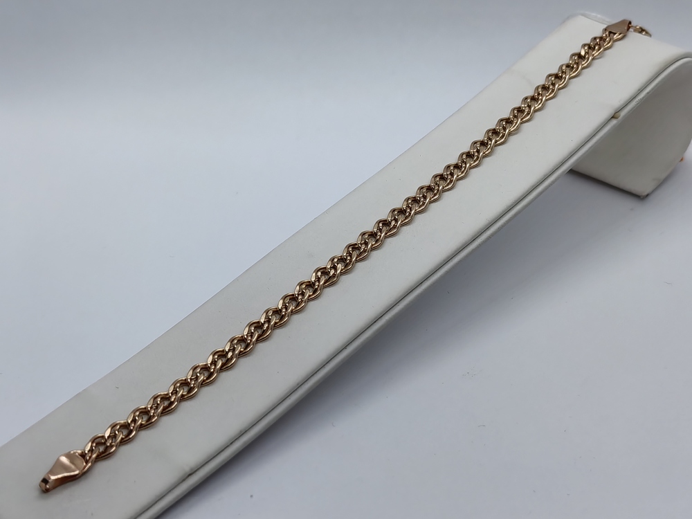 БРАСЛЕТ ПУСТОТЕЛЫЙ Нона Au 585