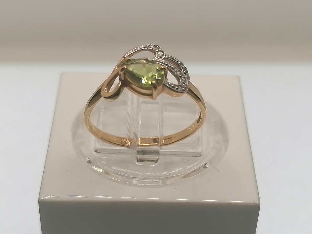 КОЛКМИ585 КОЛЬЦО С КАМНЯМИ (Au 585) КОЛКМИ585 КОЛЬЦО С КАМНЯМИ (Au 585)