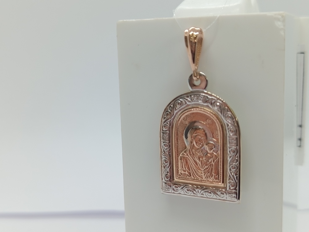 ПОДВЕСКА ИКОНА без камня (Au 585)
