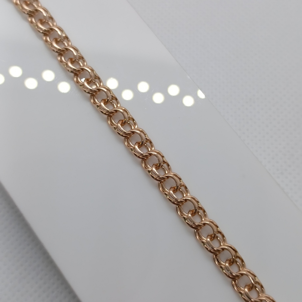 БРАСЛЕТ ПОЛНОВЕСНЫЙ Бисмарк (Au 585)