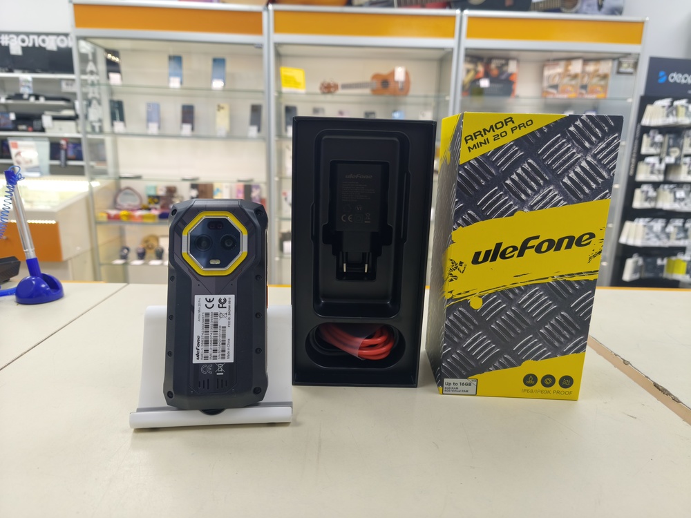 Смартфон Ulefone Armor Mini 20 Pro 8/256