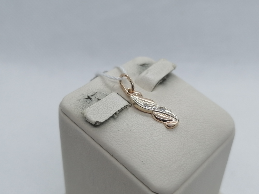 ПОДКМИ585 ПОДВЕСКА С КАМНЯМИ (Au 585) ПОДКМИ585 ПОДВЕСКА С КАМНЯМИ (Au 585)