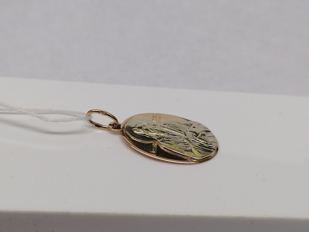 ПОДИБК585 ПОДВЕСКА ИКОНА БЕЗ КАМНЯ (Au 585)