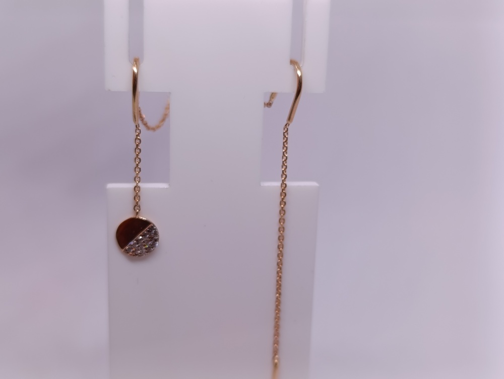 СЕРЬГИ ПРОДЕВКИ (Au 585)