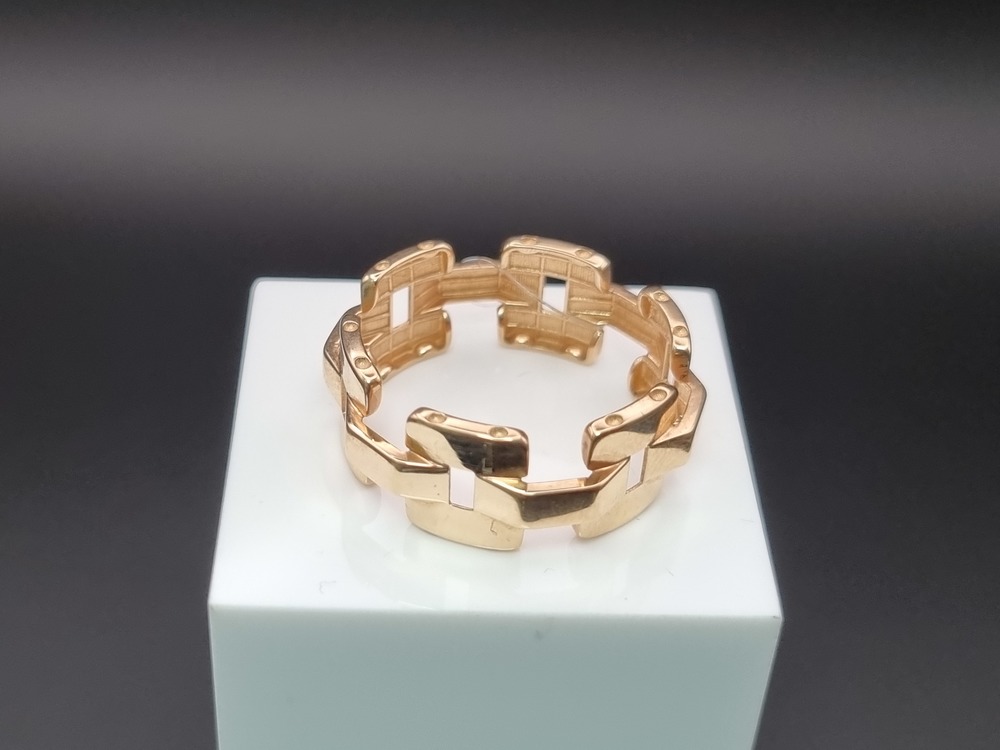 08-108456 КОЛЬЦО БЕЗ КАМНЯ (Au 585)