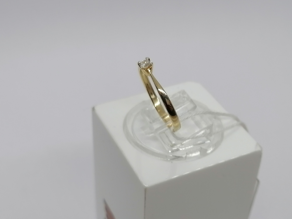 КОЛЬЦО БРИЛЛИАНТ Au 585