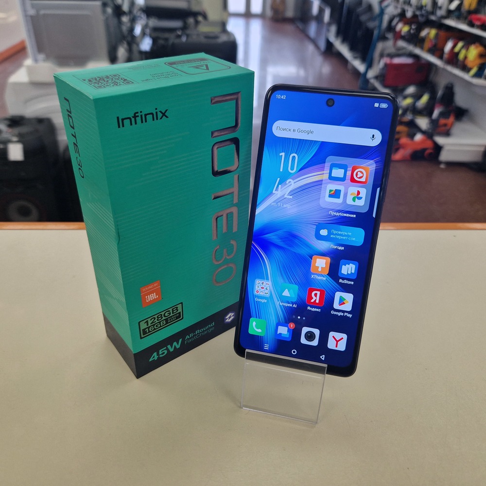 Смартфон Infinix Note 30 8/128