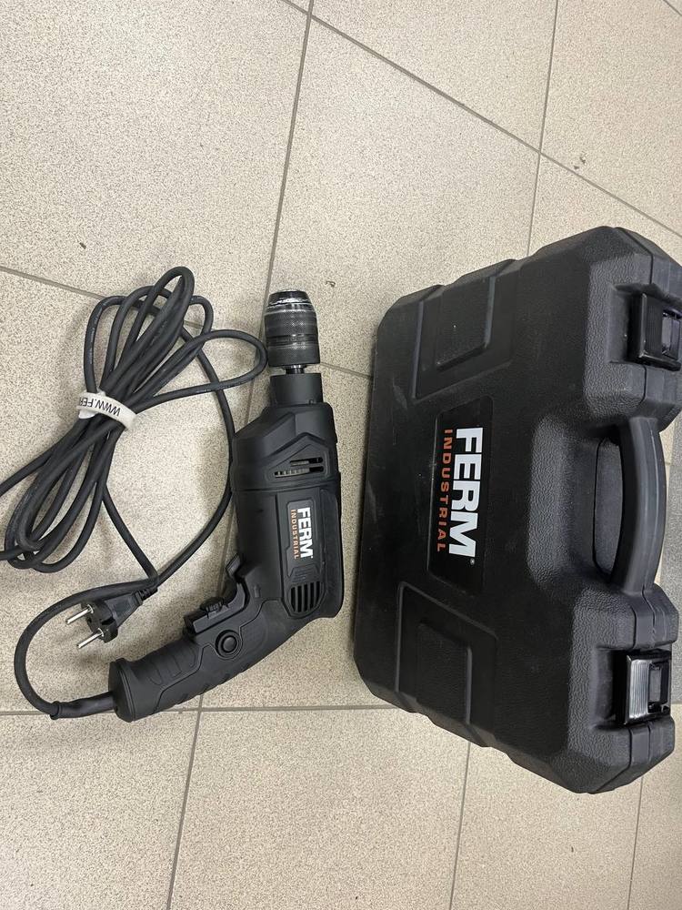 Дрель-безударная Ferm PDM1060