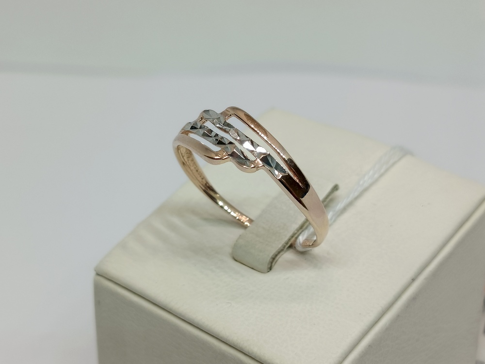 КОЛЬЦО БЕЗ КАМНЯ (Au 585)