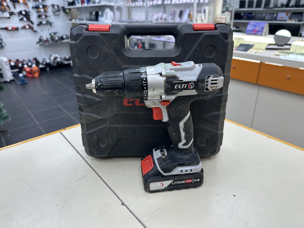 Шуруповерт ELTI CD-20GB