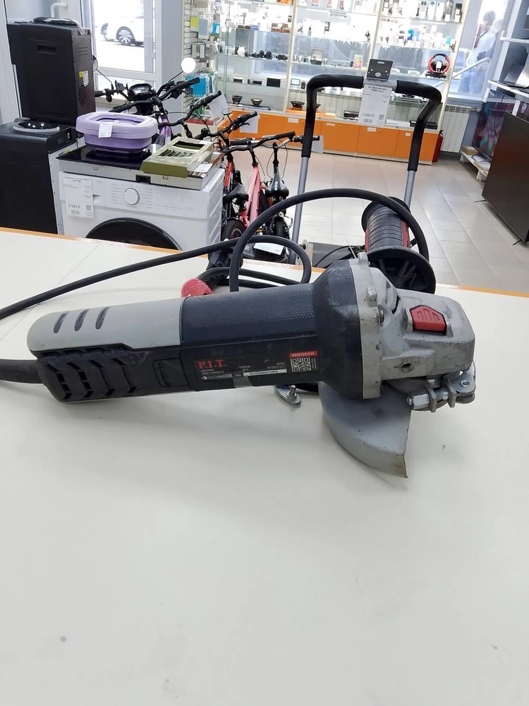 Угловая шлифмашина P.I.T. PWS125-С5