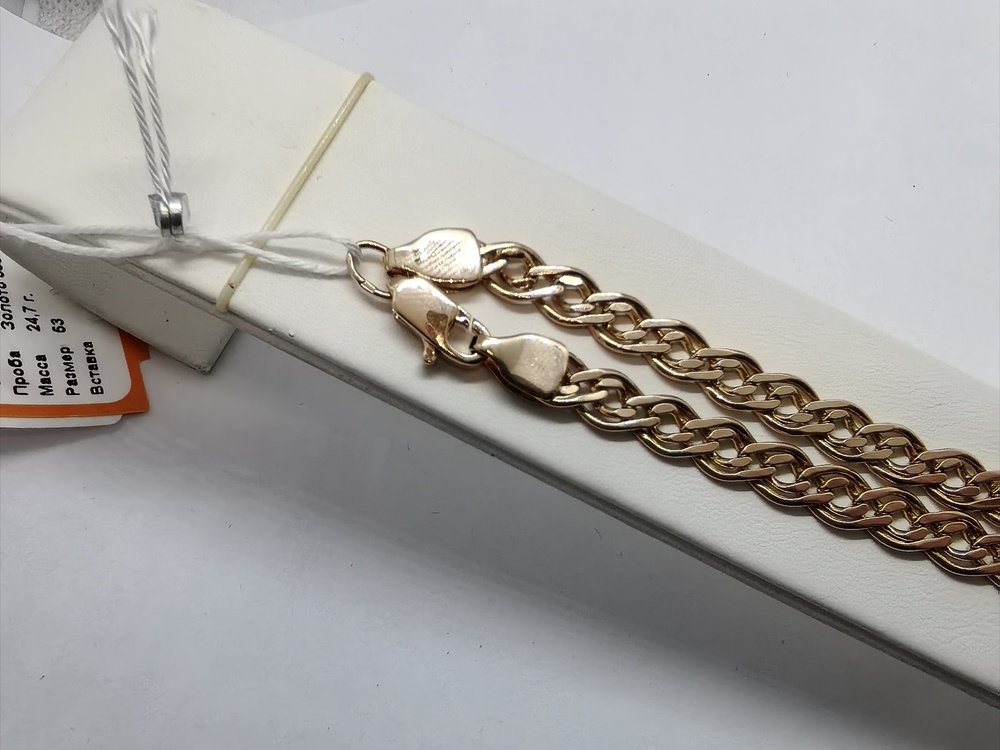 ЦЛН585 ЦЕПЬ ПОЛНОВЕСНАЯ Нона (Au 585)