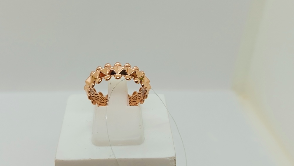 КОЛЬЦО БЕЗ КАМНЯ (Au 585)