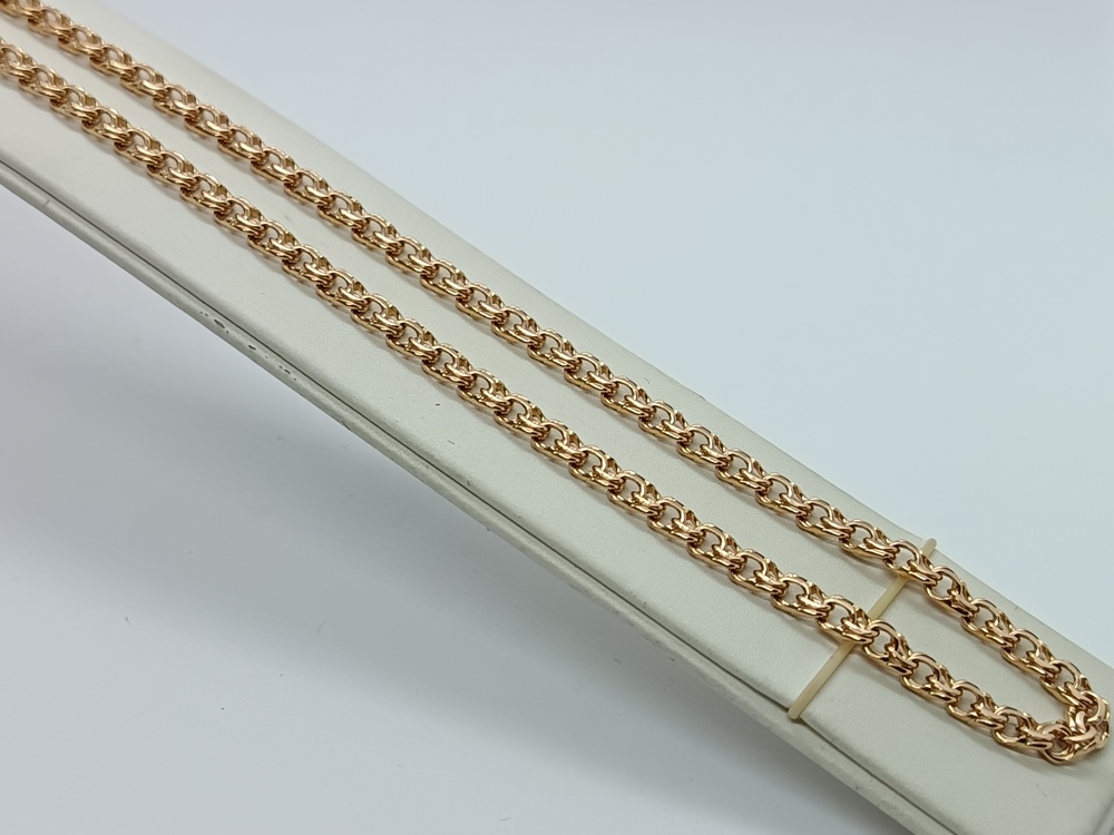 ЦЛБС585 ЦЕПЬ ПОЛНОВЕСНАЯ Бисмарк (Au 585)