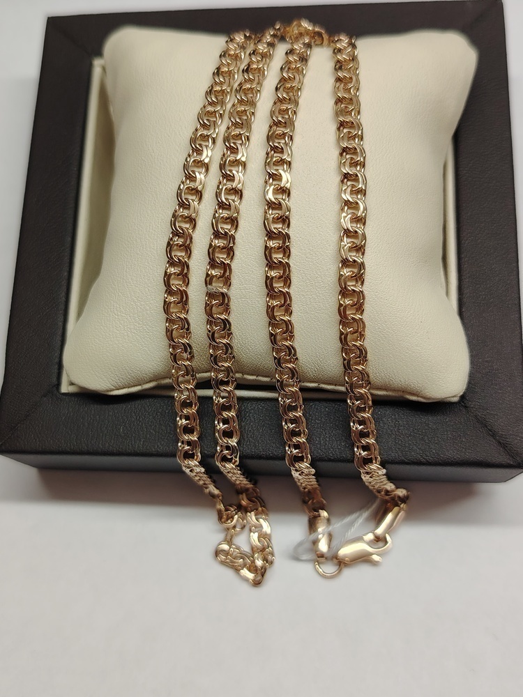 ЦЛБС585 ЦЕПЬ ПОЛНОВЕСНАЯ Бисмарк (Au 585)