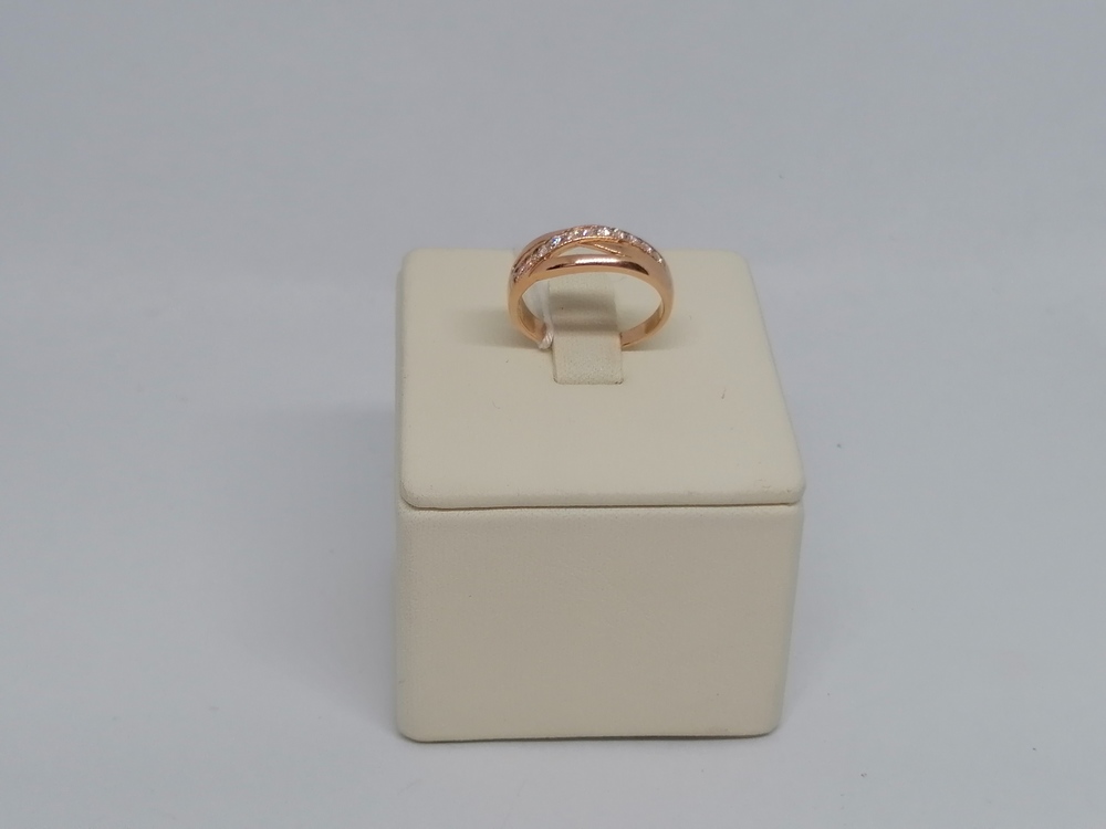 КОЛКМИ585 КОЛЬЦО С КАМНЯМИ (Au 585)