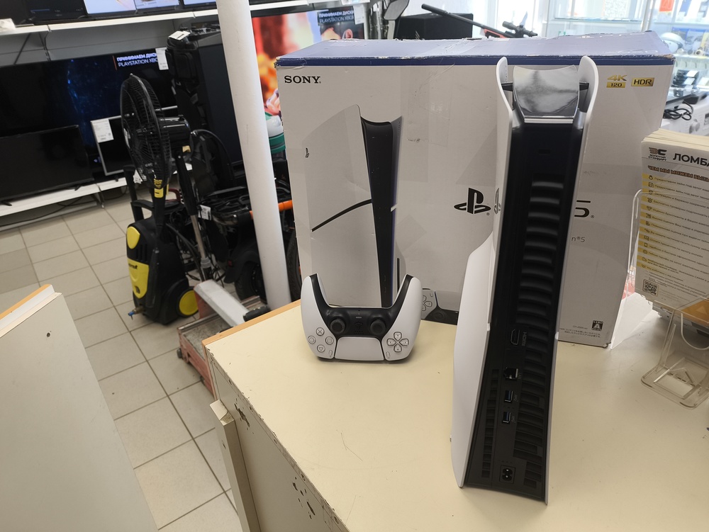 Игровая приставка PlayStation 5 Slim 1TB (С дисководом)