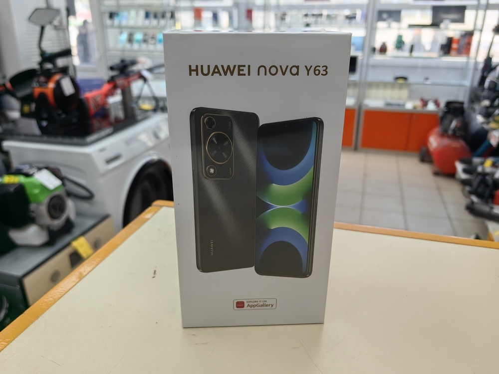 Смартфон Huawei Nova Y63 6/128