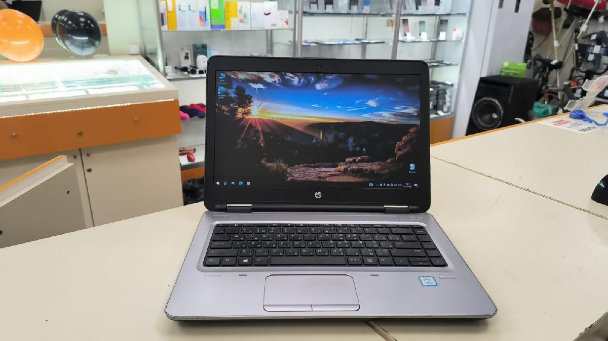 Ноутбук HP; Core i5-7200U, Intel UHD Graphics 620, 8 Гб, 250 Гб, Нет