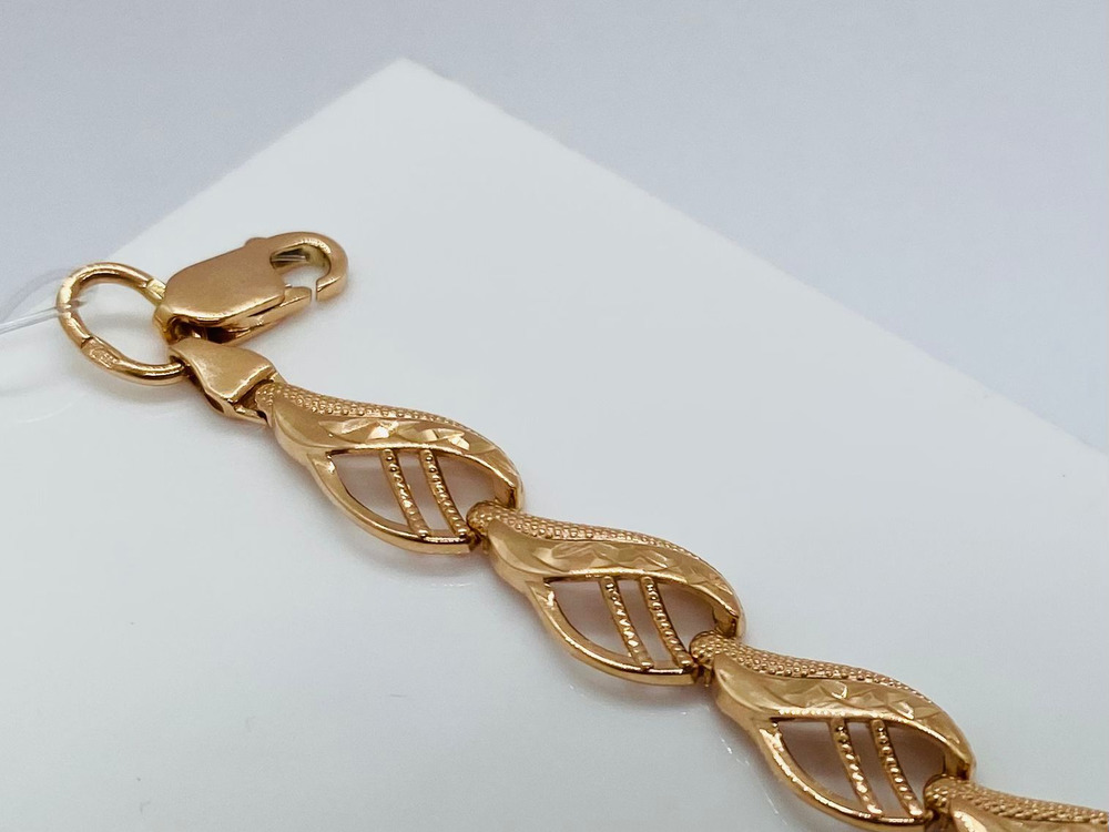 БРАСЛЕТ ШТАМПОВКА (Au 585)