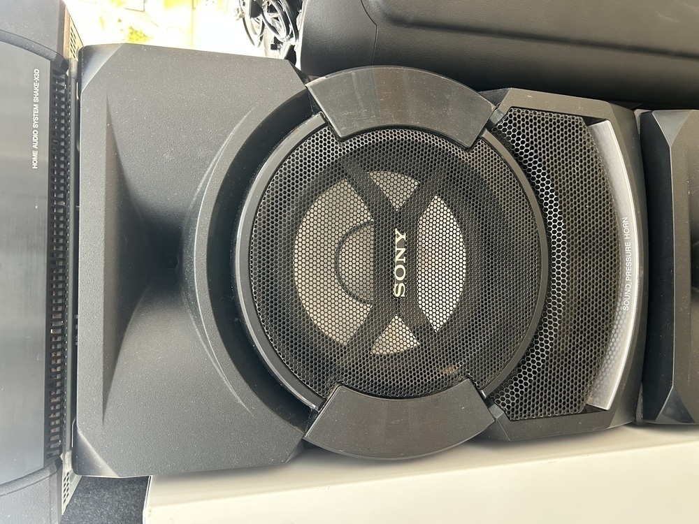 Музыкальный центр Sony X30D