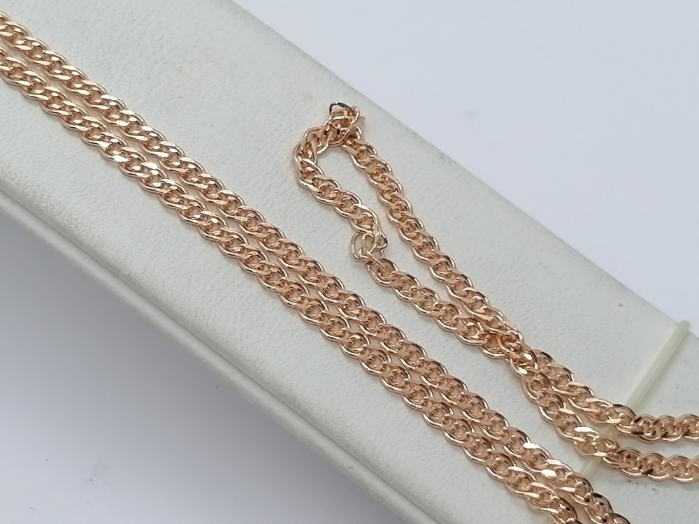 8040155-50 ЦЕПЬ ПОЛНОВЕСНАЯ Нона (Au 585)