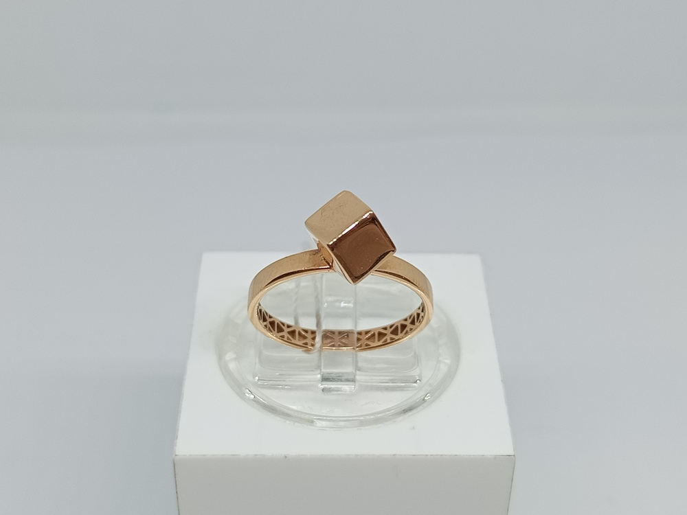 КОЛЬЦО БЕЗ КАМНЯ (Au 585)