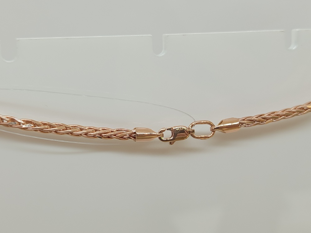 ЦЕПЬ ПУСТОТЕЛАЯ Колос (Au 585)