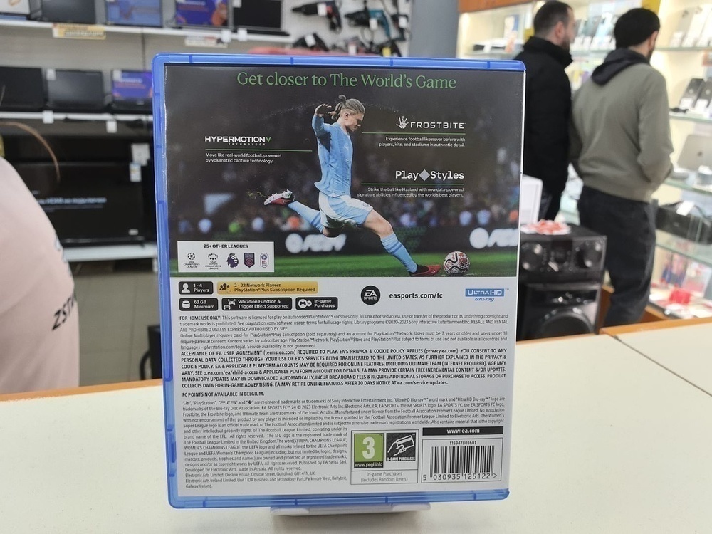 Игра Playstation 5 Ea FC24