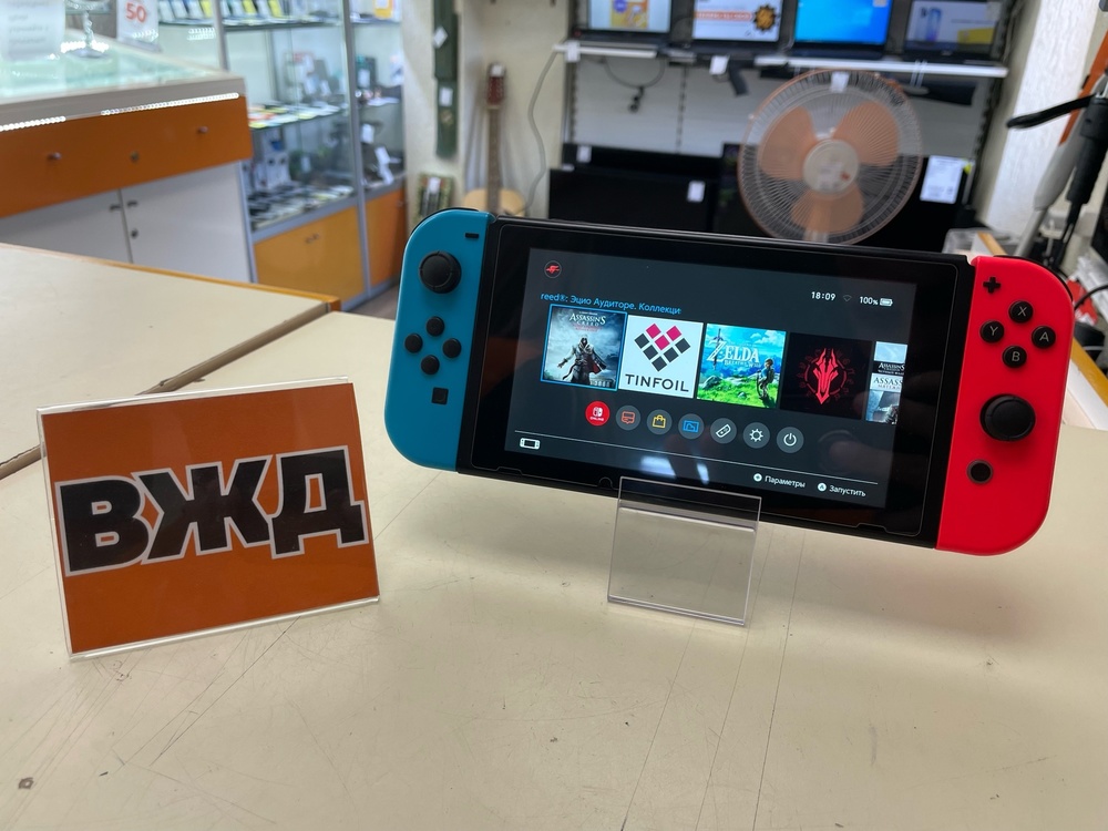 Игровая приставка  Nintendo Switch rev 2