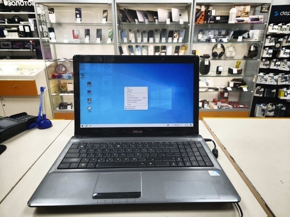 Ноутбук ASUS; Pentium P6200, Нет, 6 Гб, Нет, 320 Гб