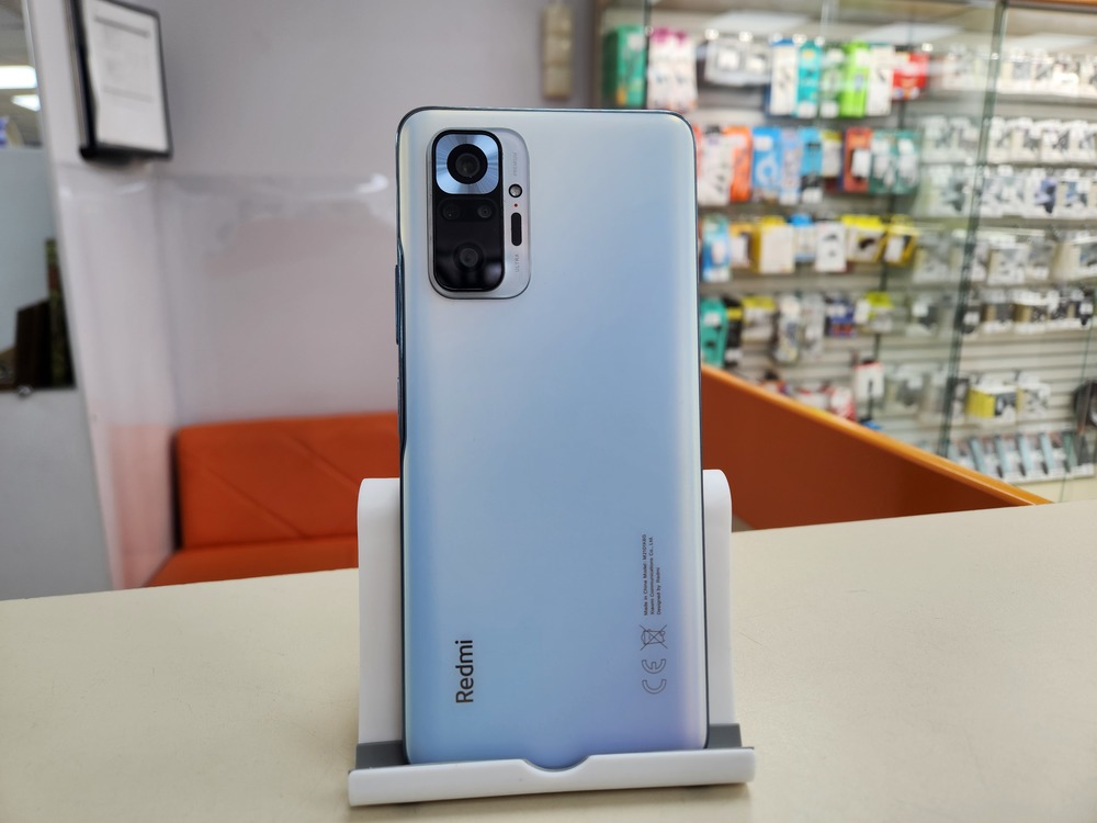 Смартфон Xiaomi Redmi Note 10 Pro 8/128