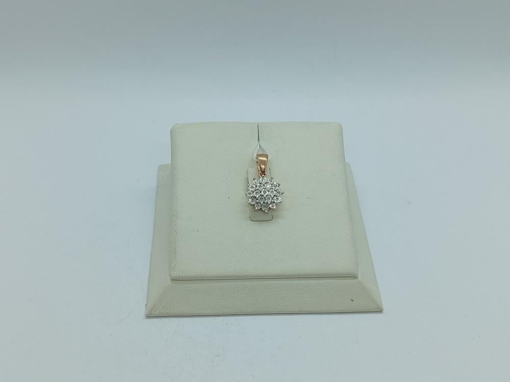 ПОДВЕСКА БРИЛЛИАНТ Au 585