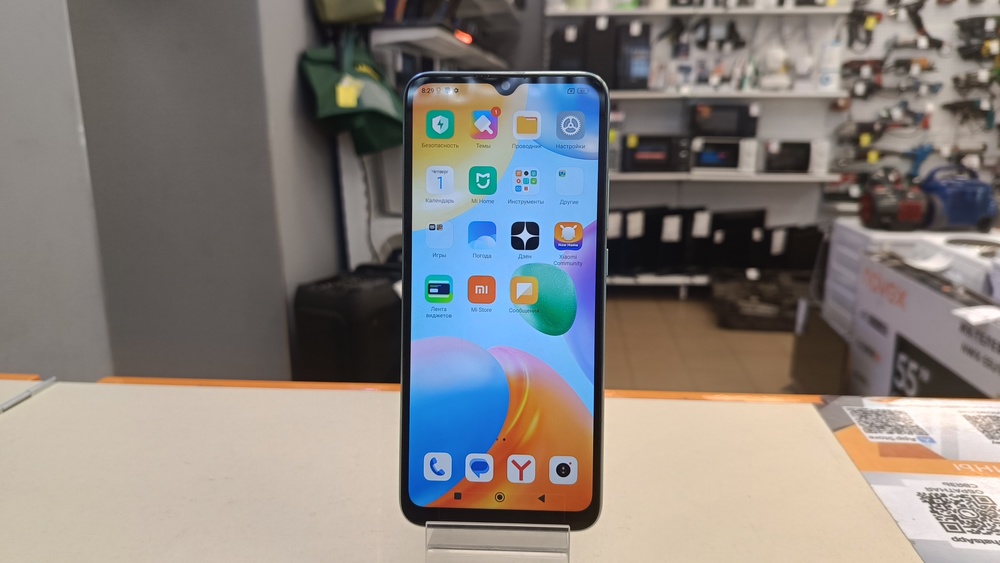 Смартфон Xiaomi Redmi 10C 4/128