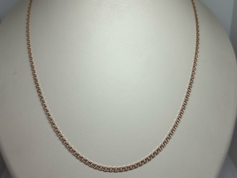 ЦЛБС585 ЦЕПЬ ПОЛНОВЕСНАЯ Бисмарк (Au 585)