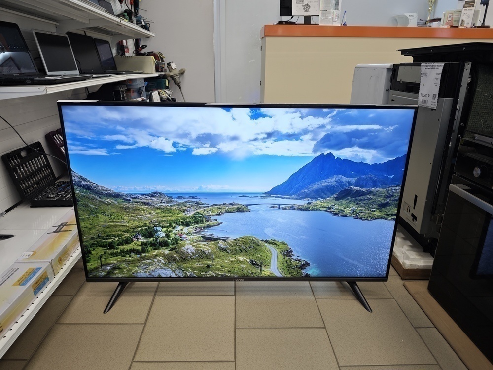LED Телевизор Novex NWX-50U169TSY