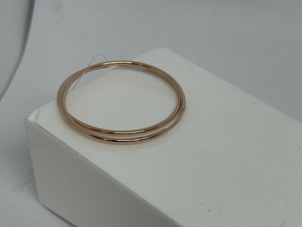 03-205362 СЕРЬГИ КОНГО (Au 585)