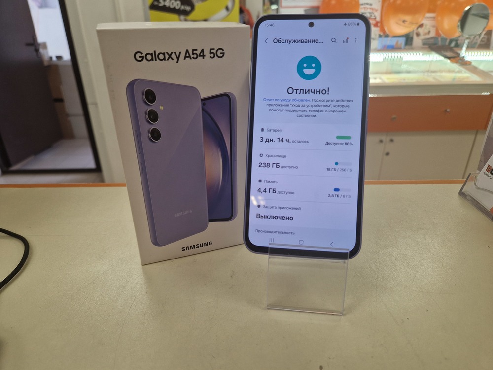 Смартфон Samsung Galaxy A54 6/128