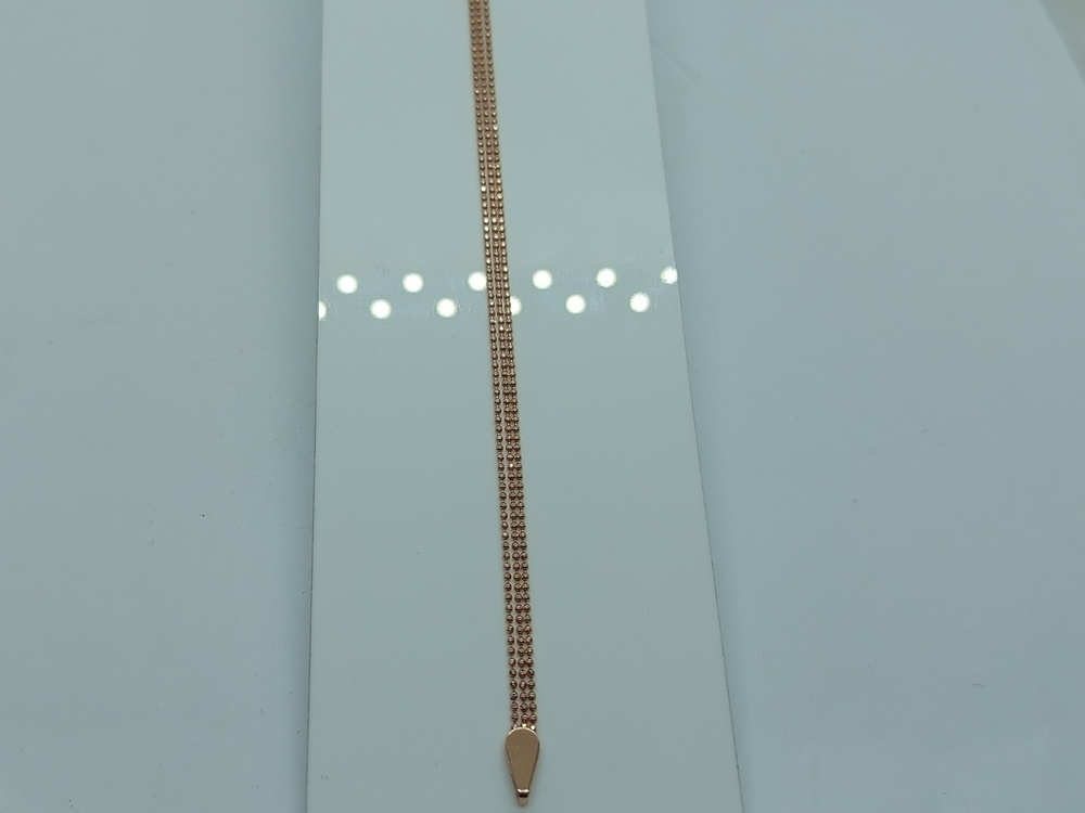 БРАСЛЕТ ПОЛНОВЕСНЫЙ Перлина (Au 585)