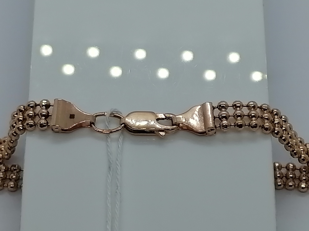 ЦЛФЗ585 ЦЕПЬ ПОЛНОВЕСНАЯ Фантазия (Au 585) ЦЛФЗ585 ЦЕПЬ ПОЛНОВЕСНАЯ Фантазия (Au 585)