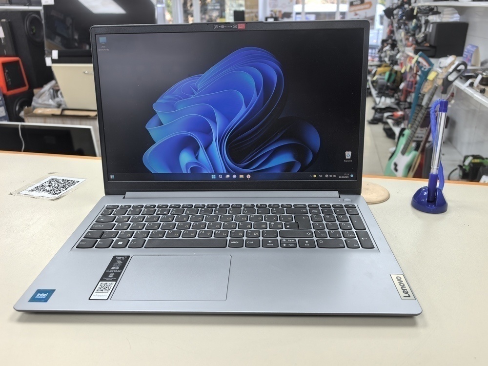 Ноутбук Lenovo; Celeron N4500, Intel UHD Graphics, 8 Гб, 256 Гб, Нет
