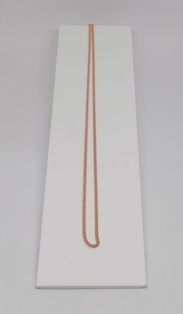 8050002-55 ЦЕПЬ ПОЛНОВЕСНАЯ Панцирное (Au 585)