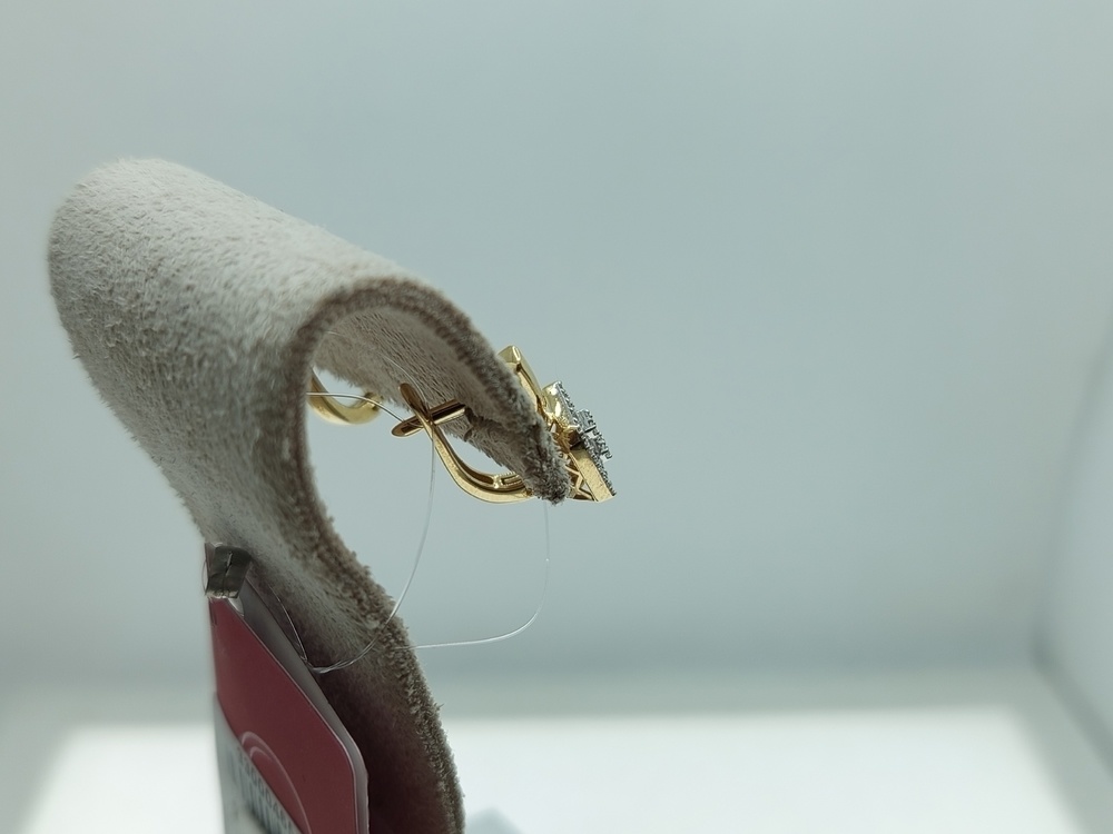 СЕРЬГИ БРИЛЛИАНТ (Au 585)