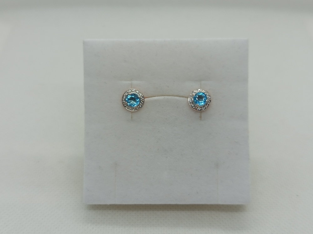 СПУС585 СЕРЬГИ ПУСЕТЫ (Au 585)