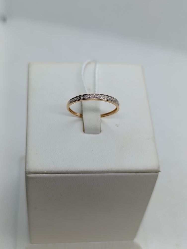 КОЛКМИ585 КОЛЬЦО С КАМНЯМИ (Au 585)