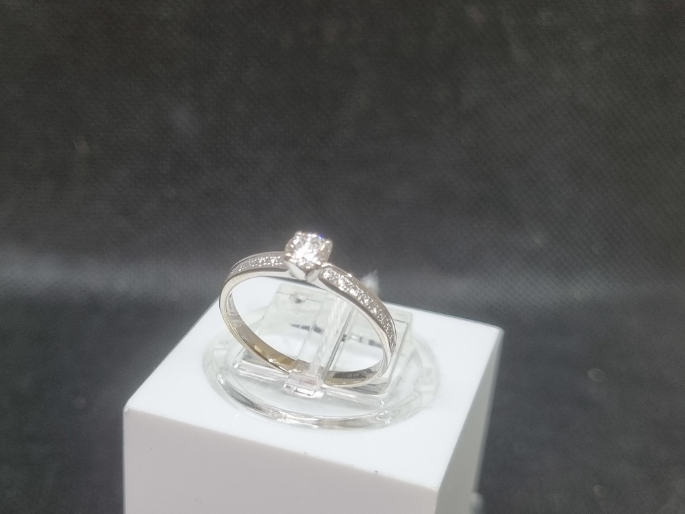 КОЛЬЦО БРИЛЛИАНТ Au 585