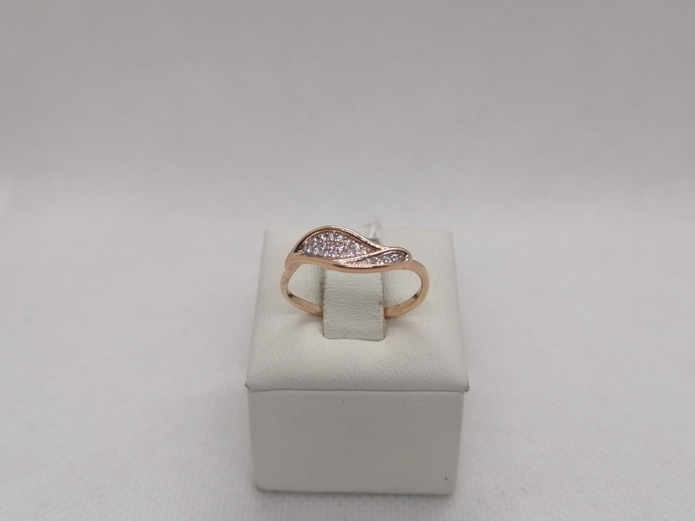 КОЛКМИ585 КОЛЬЦО С КАМНЯМИ (Au 585)