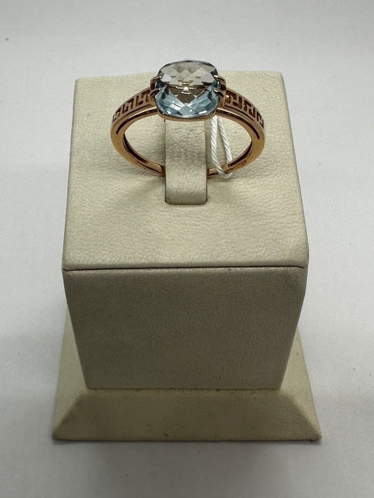 КОЛКМ585 КОЛЬЦО С КАМНЕМ (Au 585)