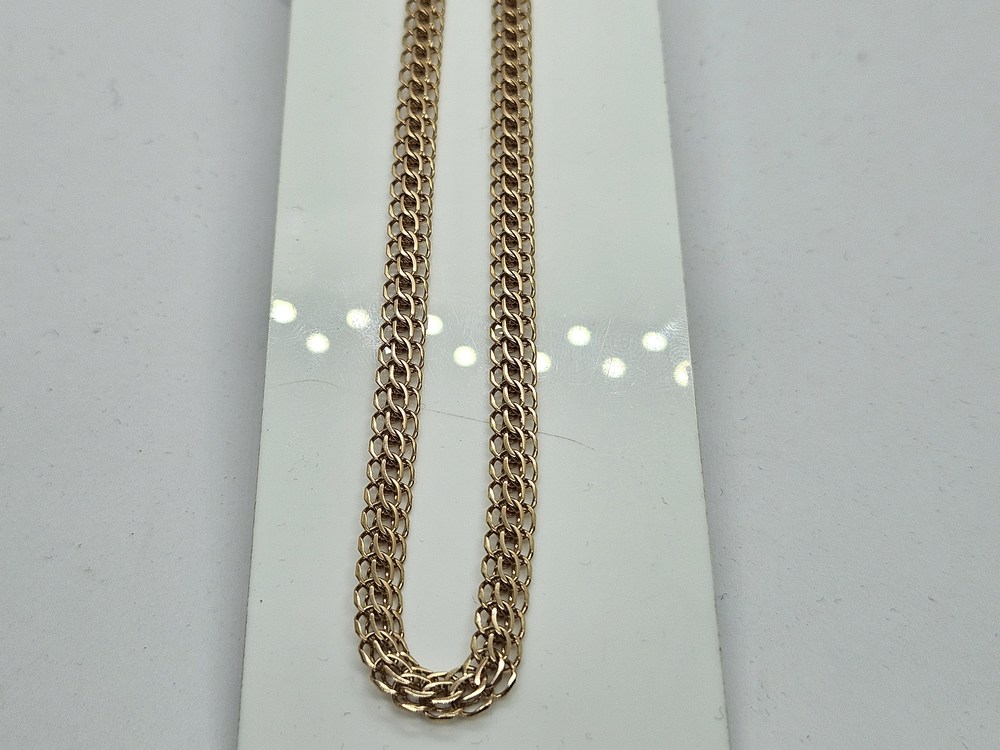 ЦЛИТ585 ЦЕПЬ ПОЛНОВЕСНАЯ Итальянка (Au 585)