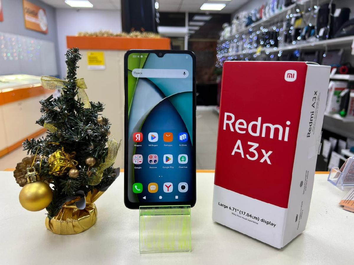 Смартфон Xiaomi Redmi A3x 3/64Gb